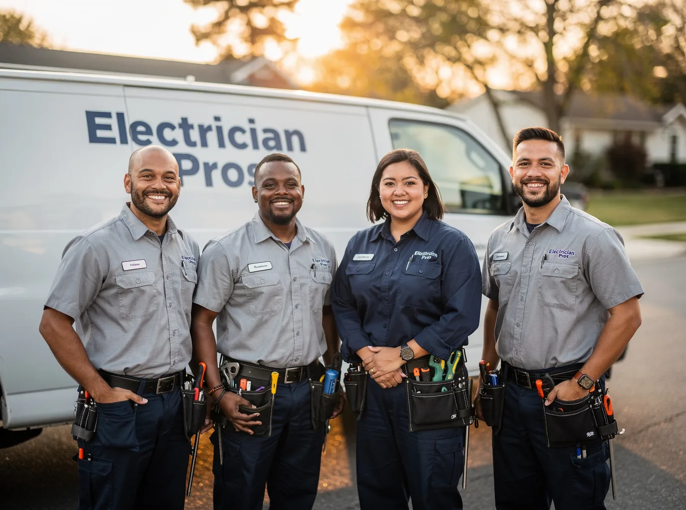 Electrician company in Highfalls, NC